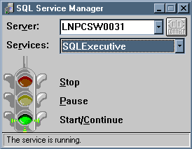 SQL Service Manager